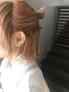 ビヨンドイー(beyond E) ホワイトピンククイックアレンジ