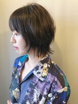 ヘアアンドメイク ロクロク(hair&make ROKUROKU) ROKUROKU 井上☆ナチュラルマッシュウルフ