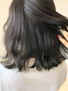 ケーアンドケー(K&K) インナーカラー【カーキ】