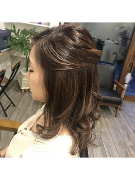 サイ(hair&nail Sai) ウィービングセミディ