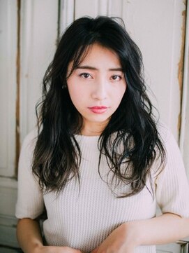 ブロッサム 東武練馬店(Blossom) ロング　カジュアルパーマ