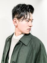 フジヤマ バーバー ショップ(FUJIYAMA BARBER SHOP)&nbsp;ショートレイヤーソフトツーブロック ビジカジ