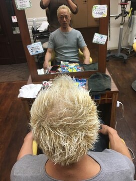 所ジョージヘア L ルマカ Lumaca のヘアカタログ ホットペッパービューティー