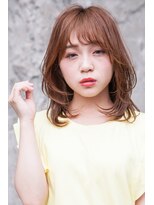 レニーバイエース(LANY by ACE)&nbsp;【LANY 横浜】大人可愛いワンカール×アプリコットベージュ