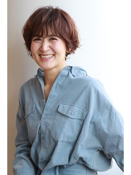 エフ イチリン 船橋日大店(F ICHIRIN) くせ毛マッシュショート