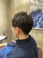 メゾン ディボーテ(maison devote) メンズカットもお任せください。スタイリング方法も伝えます！