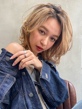 シエナ 渋谷(Siena) SEIAN 外国人風ハイトーンブロンド