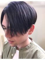 ヘアメイク ミッカ(HAIR MAKE MICCA)&nbsp;THE BOB 【 Men's  version 】 石原 ダイスケ
