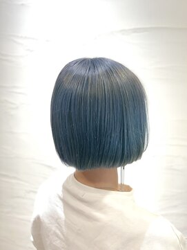 ファイブヘアーブティック(FIVE HairBoutique) 韓国風クラシックブルー