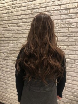 ソーホーヘアーアンドボタニカル 大橋店(SOHO hair & botanical) 3Dハイライト