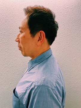 プレミアムバーバー 銀座店(PREMIUM BARBER produce by HIRO GINZA) ビジネスパーマ／銀座／床屋