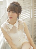 テラス 三宮店(TERRACE)&nbsp;編み込みフェミニンアップ