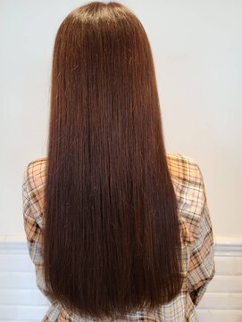 シュシュ 高坂店(Chou Chou) つやつやロング ベビーピンク