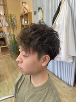 プライマル(PRimal) ツイストピンパーマ