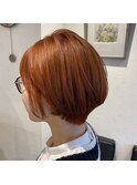 ◎ワンブリーチでキャロットオレンジ◎