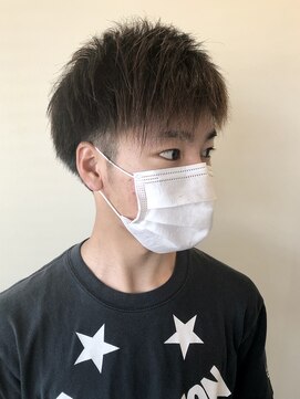 ルアルア(LUALUA) すっきりツーブロックショート！