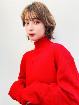 エイミー(Aimee) Aimee 町田 ニュアンスショート×ナチュラルブラウン