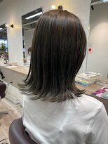 コワファーストナガサキシャンプーボーイ(COIFF1RST NAGASAKI SHAMPOO BOY)&nbsp;大人可愛い小顔くびれミディアムボブウルフ10代20代30代