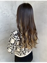 リベルタ(LIBERTA)&nbsp;個性派オシャレ一周インナー☆ロングヘア