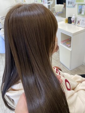 アグリエイブル(hair Agreeable) スプリングカラー