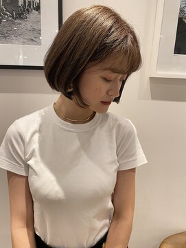 ロロネー 梅田(Lolonois) 【Lolonois梅田】ゆゆちゃんヘアスタイル 藤岡なおき