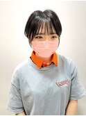 20代30代40代大人マッシュショート【亀井大旗】