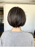 【 人気NO.1 】カット+脱白髪染めハイライト・バレイヤージュ