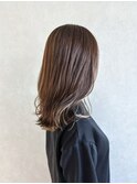 ギャルめいたインナーカラー