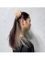 サーカス(circus)&nbsp;インナーカラー