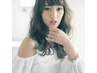 【平日限定4400円OFF】カット＋ケアイルミナカラー＋オージュアtr＋W炭酸スパ