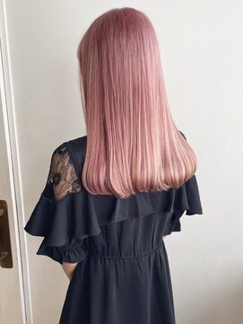 グリーン 渋谷(green) 【MIO】ホワイトピンク×ロング