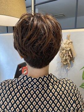 オールマイティービューティーモア(ALLMYTEA Beauty more+) 大人かわいい美髪マッシュショート[大宮駅]