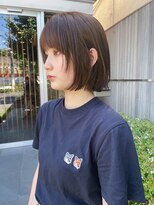 チヴォリ(CIVOLI)&nbsp;ナチュラル切りっぱなしボブ