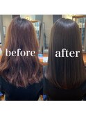 髪質改善トリートメント   美髪スタイル