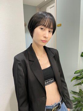 トゥーリ 薬院店(tuuli) tuuli miyu 地毛風アッシュショート/20代30代40代50代