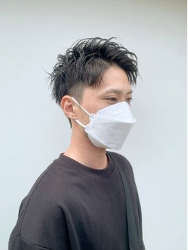 コキャン(COQUIN) ツーブロック♪