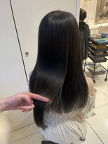 ハピネス 河原町店(Happiness)&nbsp;髪質改善 レイヤーカット ベージュ グレージュ 20代 30代 40代