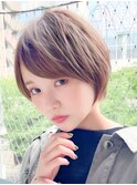 こなれヘア シースルーバング サイドバング 大場猛