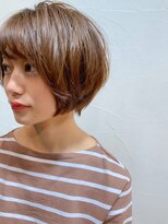 ロウバイレボ 柏(lou by revo)&nbsp;ショートボブ/ミニボブ/マッシュ/切りっぱなし/柏駅