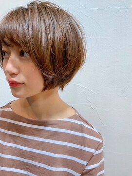 ロウバイレボ 柏(lou by revo) ショートボブ/ミニボブ/マッシュ/切りっぱなし/柏駅