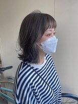 カシェ リタ ヘアー(CACHE'&RITA HAIR)&nbsp;オリーブグレージュ◯顔まわりカット