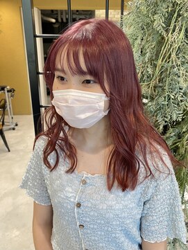 ゼスト 三鷹店(ZEST) 【ZEST三鷹 平野葵】ピンクカラー！