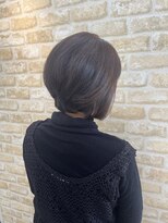 スリーエス プラス&nbsp;シンプルな前下りショート