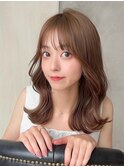 *20代30代40代◎小顔無造作カールボブディセミディ