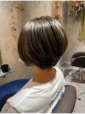 グラデーションボブ