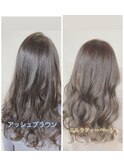 【春トレンドカラー】【透明感カラー】【中野美容室】