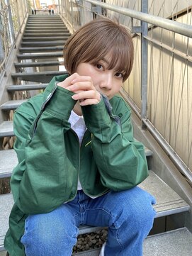 コーチ 新代田店(Coach) 【Coach Hair Studio 新代田店】クールなショートヘア