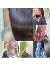 top stylist　kimura takumi　【ツヤツヤなナチュラルcolorからデザインcolorを再現】＠takumi.hair