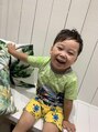 アストロ 大倉山(ASTRO)&nbsp;キッズカットも得意です。是非可愛く、かっこよくさせて下さい！