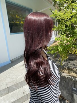 テクライズ 豊橋店(TECHRISE) スタイリングも簡単☆韓国巻きレイヤー